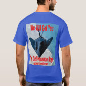 必ず色付きTシャツをゲット Tシャツ (裏面)
