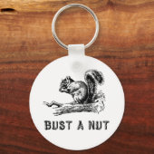 必死に頑張る キーホルダー (正面)