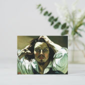 必死の男のはがきを手に入れる ポストカード (スタンド正面)