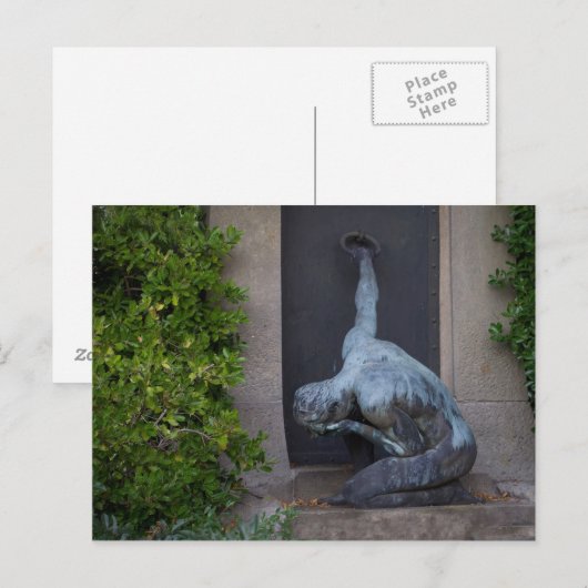 必死の ポストカード (正面/裏面)