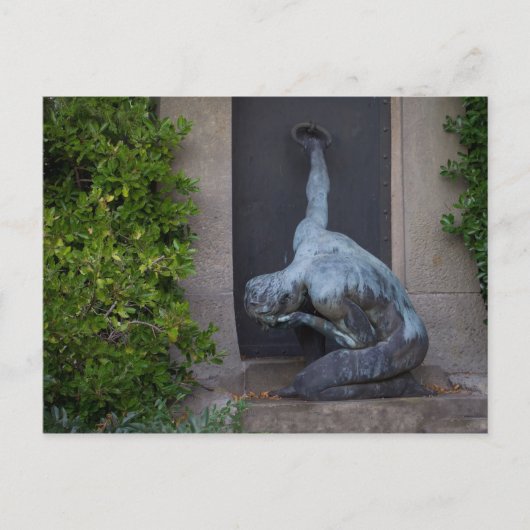 必死の ポストカード (正面)