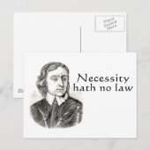 必然無法 ポストカード (正面/裏面)