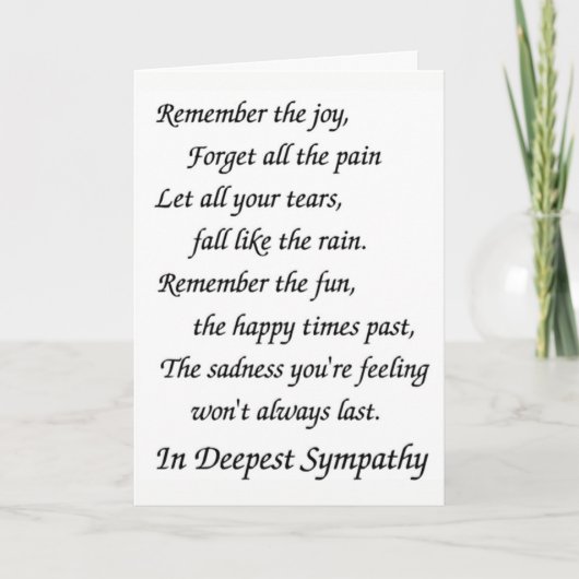 必考える要な時に必ず**お持ちの*** カード (正面)