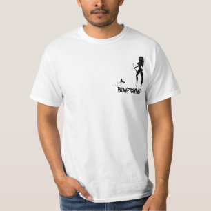 必要とされる餌無し- Bowfishing Tシャツ