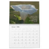 必要とされるMoonflowerカレンダーEDIT年 カレンダー (1月 2026)