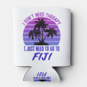 必要ないセラピーフィジーに行く 缶クーラー (裏面)