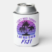 必要ないセラピーフィジーに行く 缶クーラー (缶裏面)