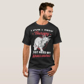 必要ないセラピー私だけ私のStyracosaurusが必要 Tシャツ (正面フル)