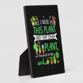 必要なのはこの植物だけ フォトプラーク (側面)