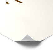 必要なのはアイスクリーム – おもしろいウォールアートプリント ポスター (角)