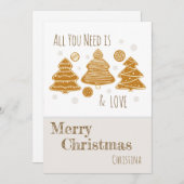 必要なのはクッキーと愛だけだ シーズンカード (正面/裏面)