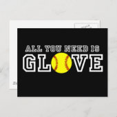 必要なのはグローブだ! ポストカード (正面/裏面)