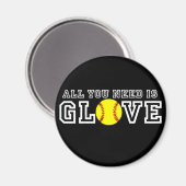 必要なのはグローブだ！ マグネット (正面/裏面)