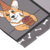 必要なのはコーギ毛布だけだ テーブルクロス (アングル)