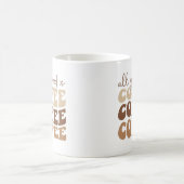 必要なのはコーヒーだけ コーヒーマグカップ (中央)