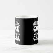 必要なのはコーヒーとカメラだけだ コーヒーマグカップ (中央)