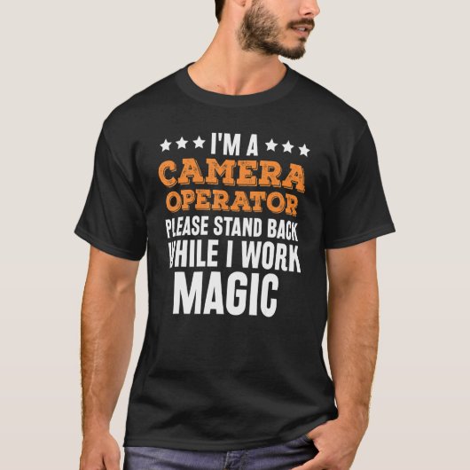 必要なのはコーヒーとカメラだけだ Tシャツ (正面)