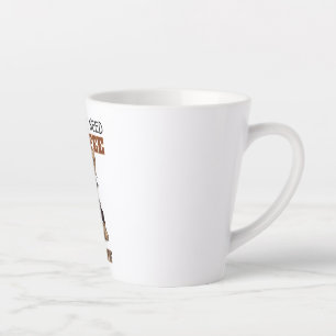 必要なのはコーヒーとヨークシャーテリア カフェラテマグ