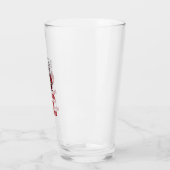必要なのはコーヒーとヨークシャーテリア タンブラーグラス (左)