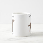 必要なのはコーヒーとラボチョコレート コーヒーマグカップ (中央)