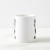 必要なのはコーヒーと犬だけだ コーヒーマグカップ (中央)