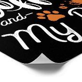 必要なのはコーヒーと犬だけだ ポスター (角)