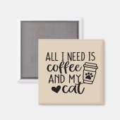 必要なのはコーヒースクエアマグネット マグネット (正面/裏面)