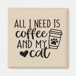 必要なのはコーヒースクエアマグネット マグネット