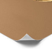 必要なのはコーヒー、引用文 ポスター (角)