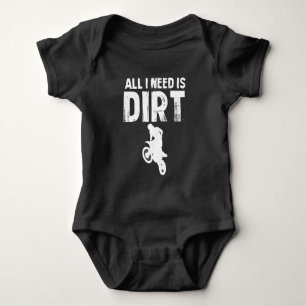 必要なのはダートバイク-モトクロスオフロード ベビーボディスーツ