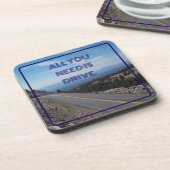 必要なのはドライブパーソナライズされた コースター (左側)