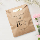 必要なのはドーナツ型のバッグ フェイバーバッグ (封をした状態)