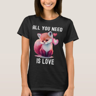 必要なのはハートフクロバレンタインデーへの愛だけだ Tシャツ