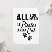 必要なのはピラトと猫だけだ カード (正面/裏面インサイチュ)