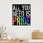 必要なのはプライド ポスター (キッチン)