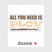 必要なのはプロブだけだ!ウズベク語、アゼルバイジャン料理 シール (シート)