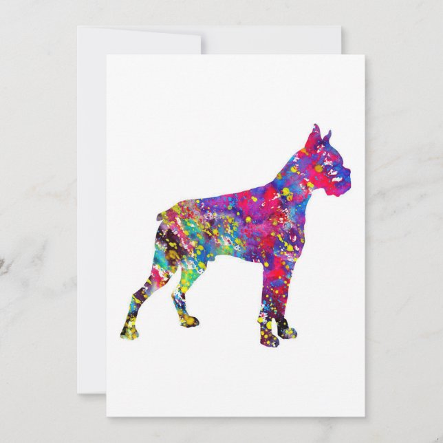 必要なのはボクサー犬だけだ | Boxer Dog Lover (正面)