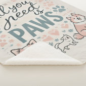 必要なのはポーズシェルパブランケット シェルパブランケット (3/4)