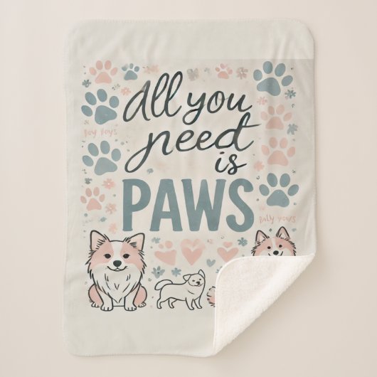 必要なのはポーズシェルパブランケット シェルパブランケット (正面)