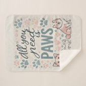 必要なのはポーズシェルパブランケット シェルパブランケット (正面(横))