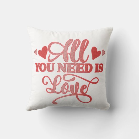 必要なのはラブソング引用文 クッション (裏面)