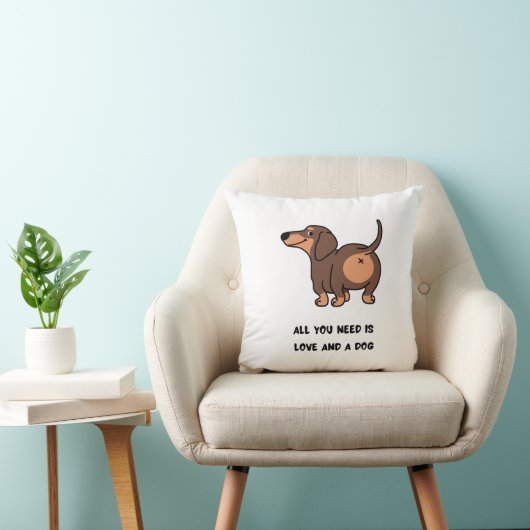 必要なのはラブダックシュント犬枕 クッション (椅子)