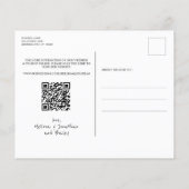 必要なのはラブドッグ日付を保存する予算QR (裏面)