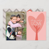 必要なのはラブバレンタインデーのフォトカードだけ シーズンカード (正面/裏面)