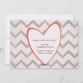 必要なのはラブバレンタインデーのフォトカードだけ シーズンカード (裏面)