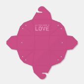 必要なのはラブピンクバレンタインデートボックス フェイバーボックス (折り畳みなし)