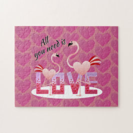 必要なのはラブフラミンゴ252ピースパズル ジグソーパズル