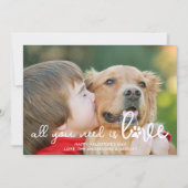 必要なのはラブポーカスタムド犬の写真だけ シーズンカード (正面)