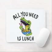 必要なのはランチだけ マウスパッド (マウス)