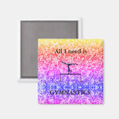 必要なのは体操マグネット マグネット (正面/裏面)